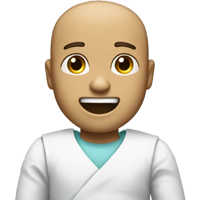 That feeling when knee surgery is tomorrow emoji