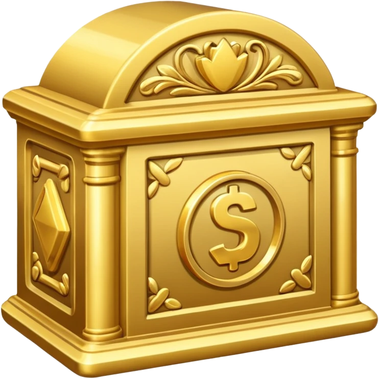 gold bank emoji