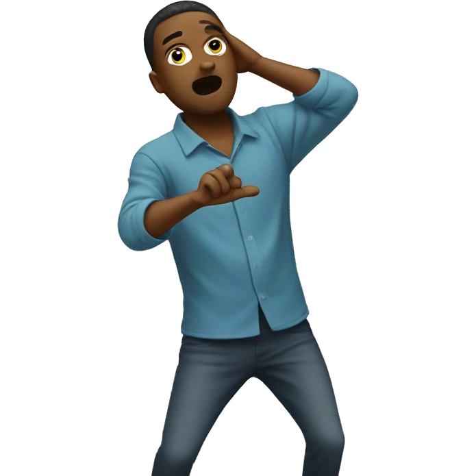 Dab emoji