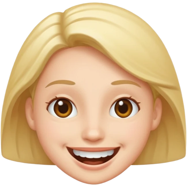 having fun emoji