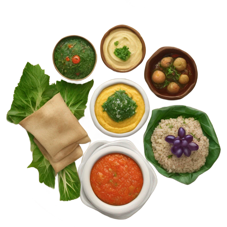 Lebanese food emoji