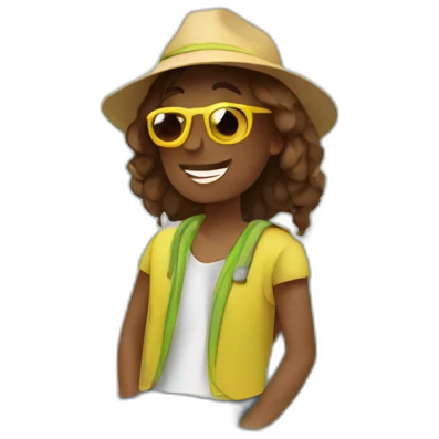 vacation emoji