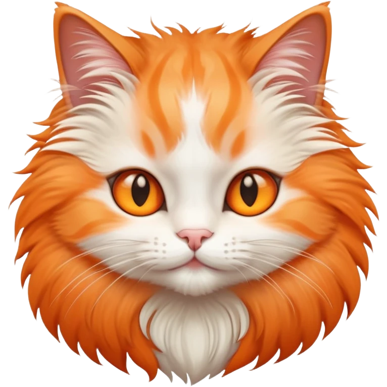 Cat and fingers  emoji