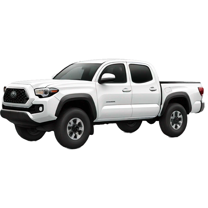 Toyota tacoma white emoji