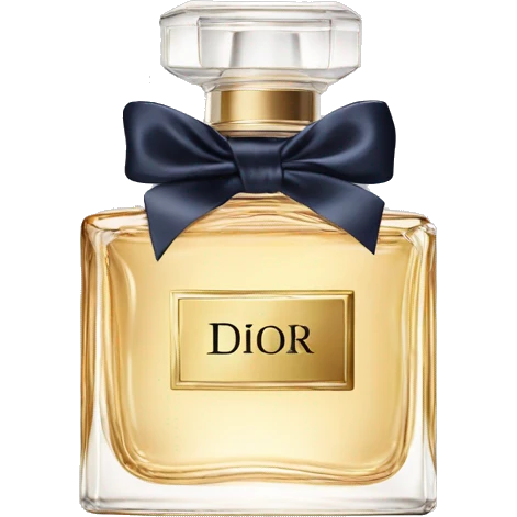 Dior parfum emoji