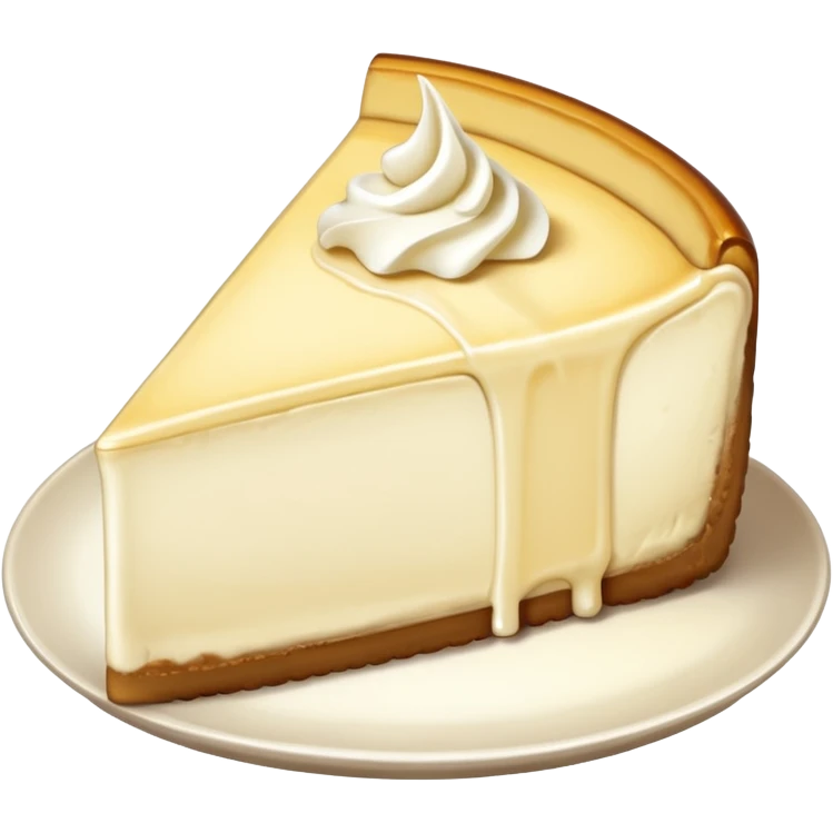 Cheesecake emoji