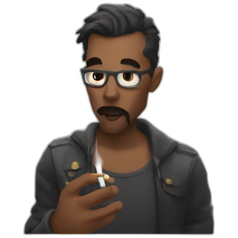 Valorant cypher smoking\ emoji