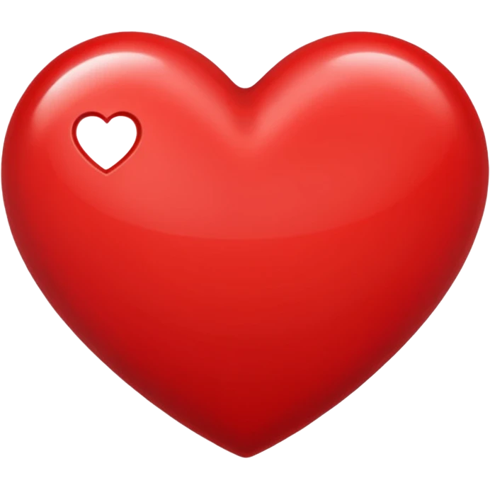 Heart emoji