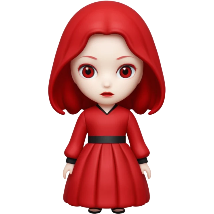Yongyi doll from Squid Game emoji