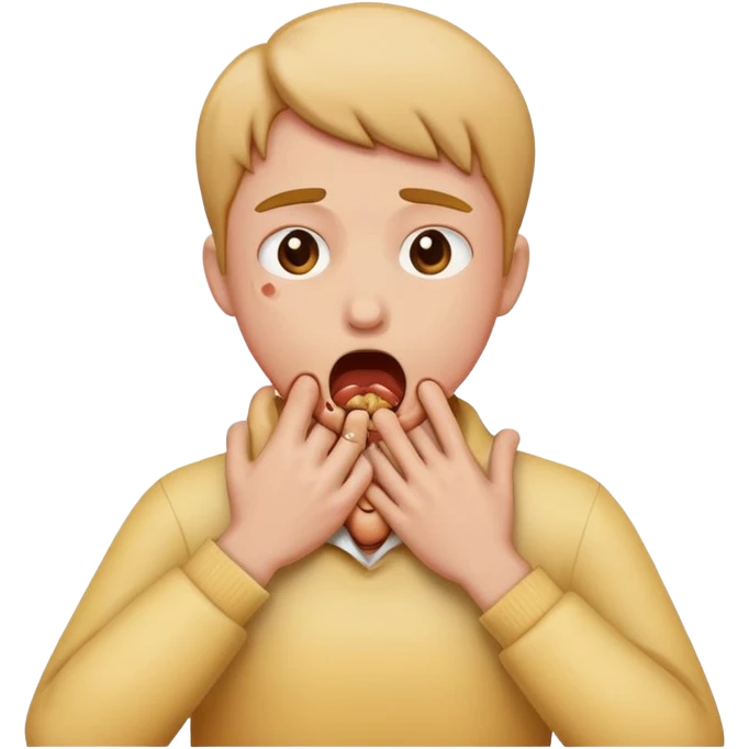 Choking  emoji