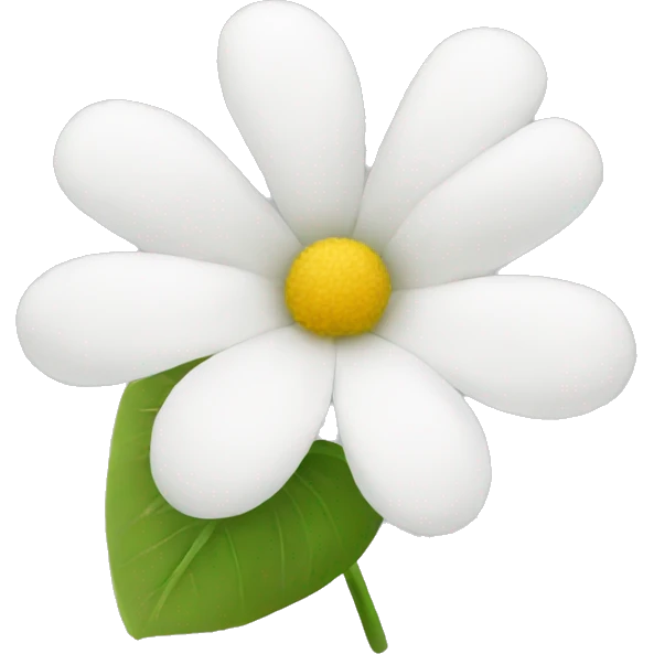 White flower emoji