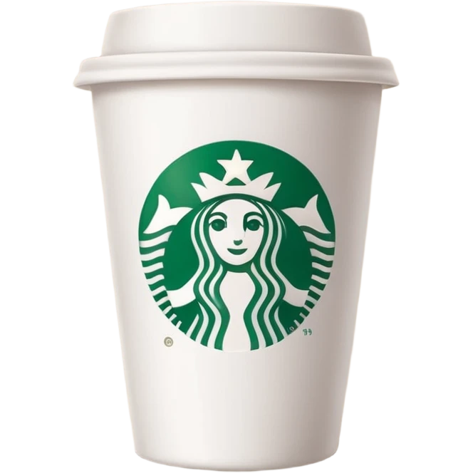 Starbucks emoji