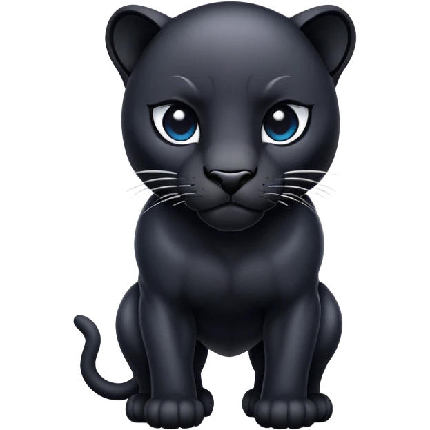 Pantera negra emoji