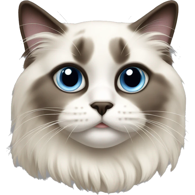 Ragdoll cat  emoji