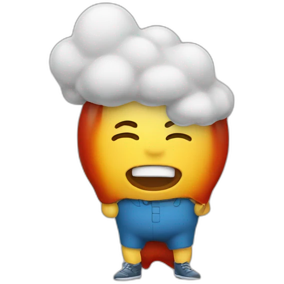 Big boy chili fart emoji