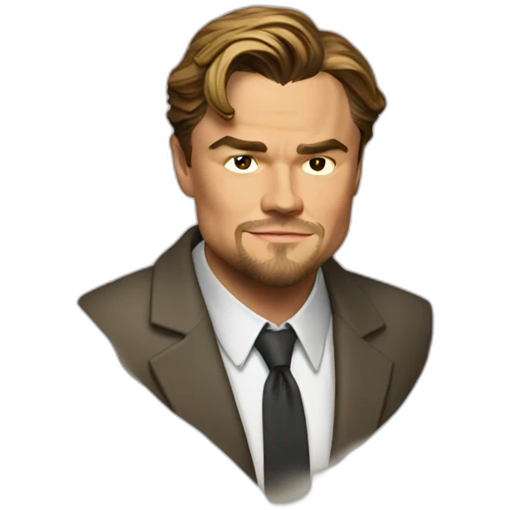 Leonardo Dicaprio emoji