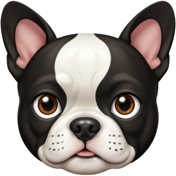 Boston Terrier emoji