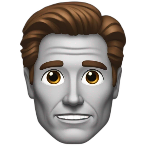 Patrick Bateman emoji