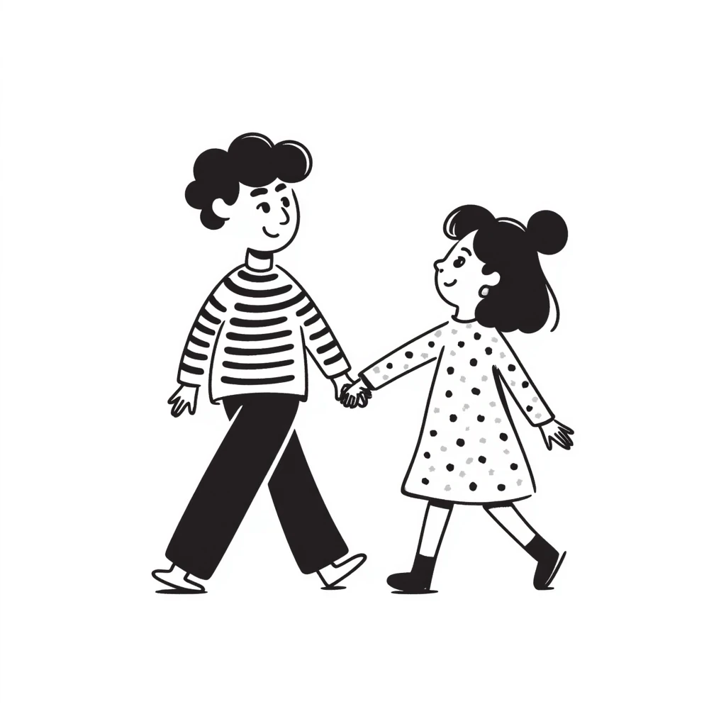 boy and girl holding hands emoji
