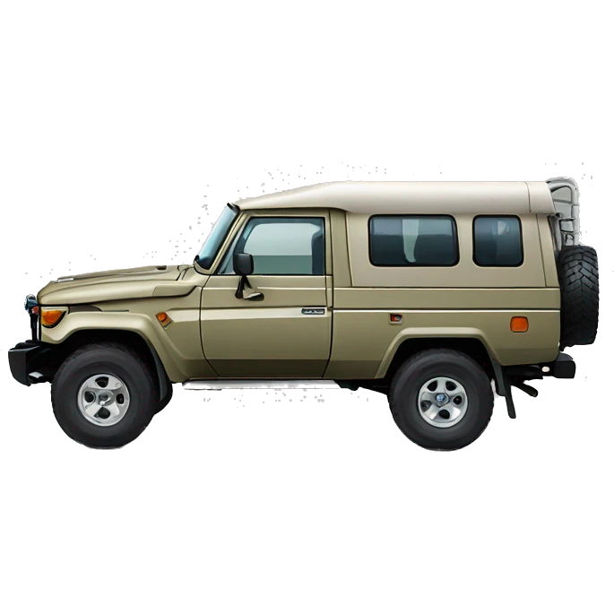 Land Cruiser 79 emoji