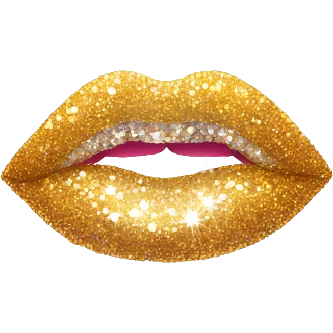 Glittering Lip Jewel emoji