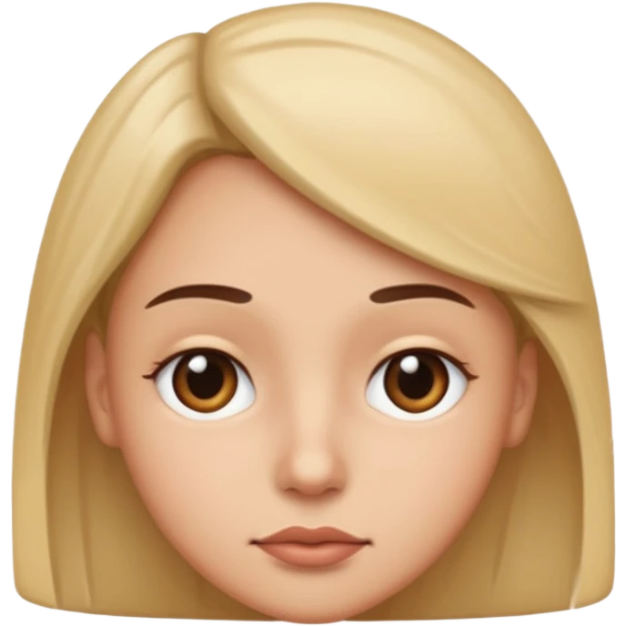 A side eye emoji