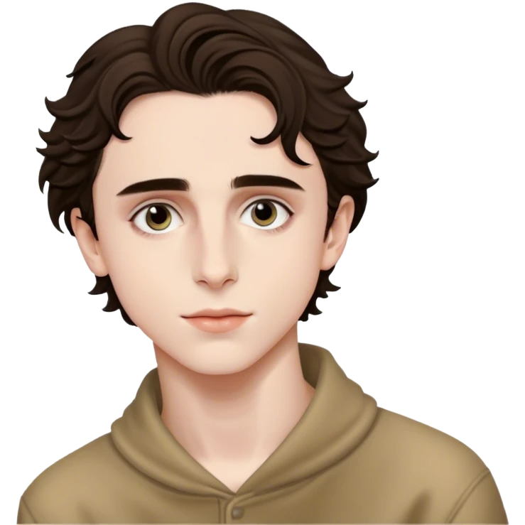 Timothée Chalamet emoji
