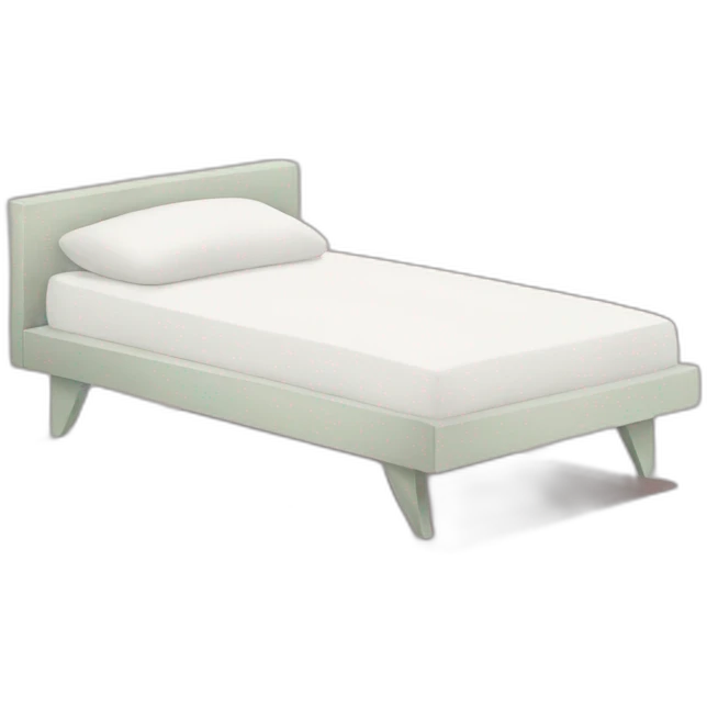 bed emoji