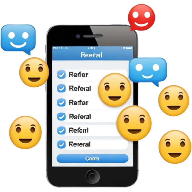 referal system emoji