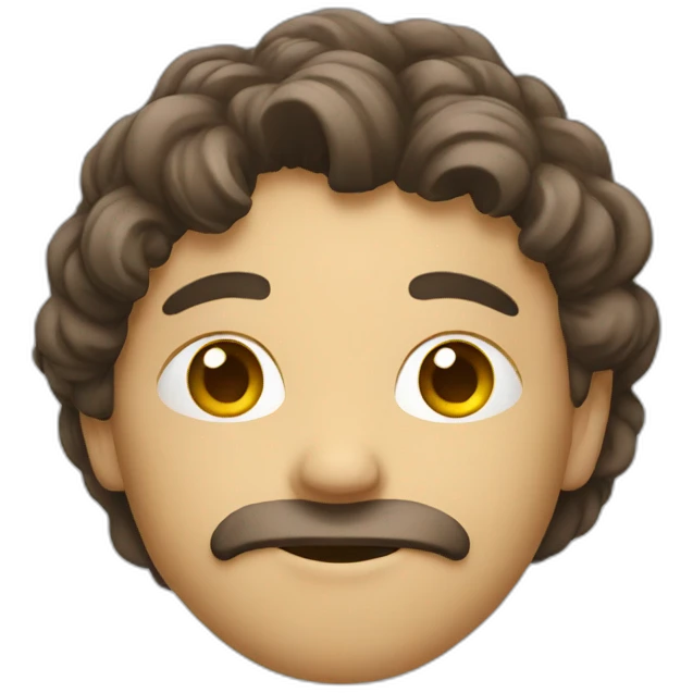 think emoji