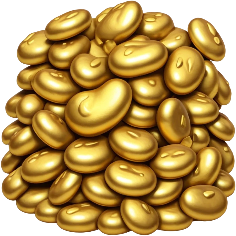 gold poop emoji