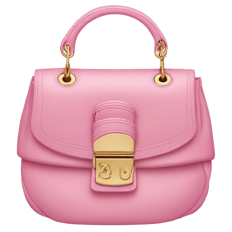 pink dior bag emoji