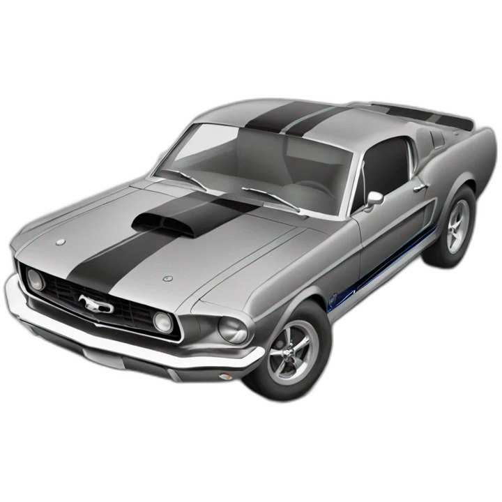 Ford-Mustang emoji