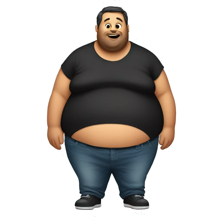 Big belly emoji