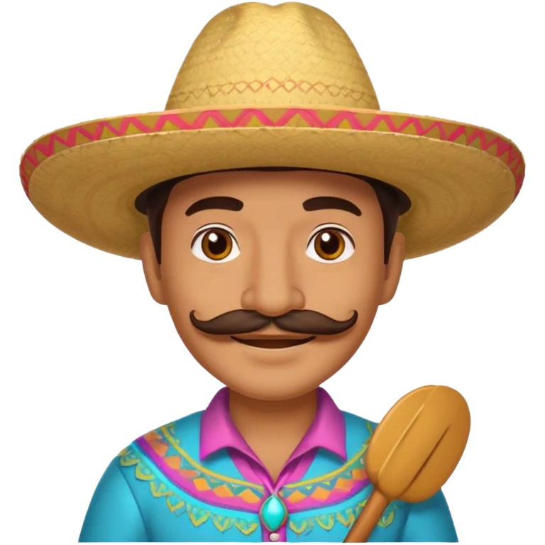 Llanero emoji