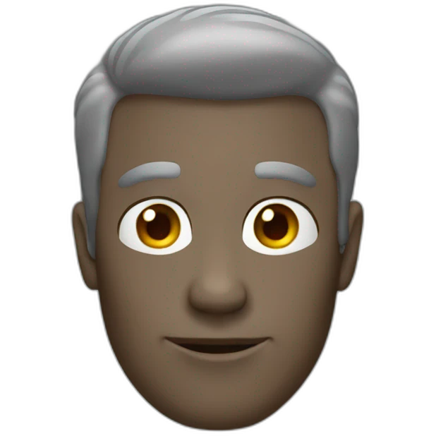 Chat gris emoji