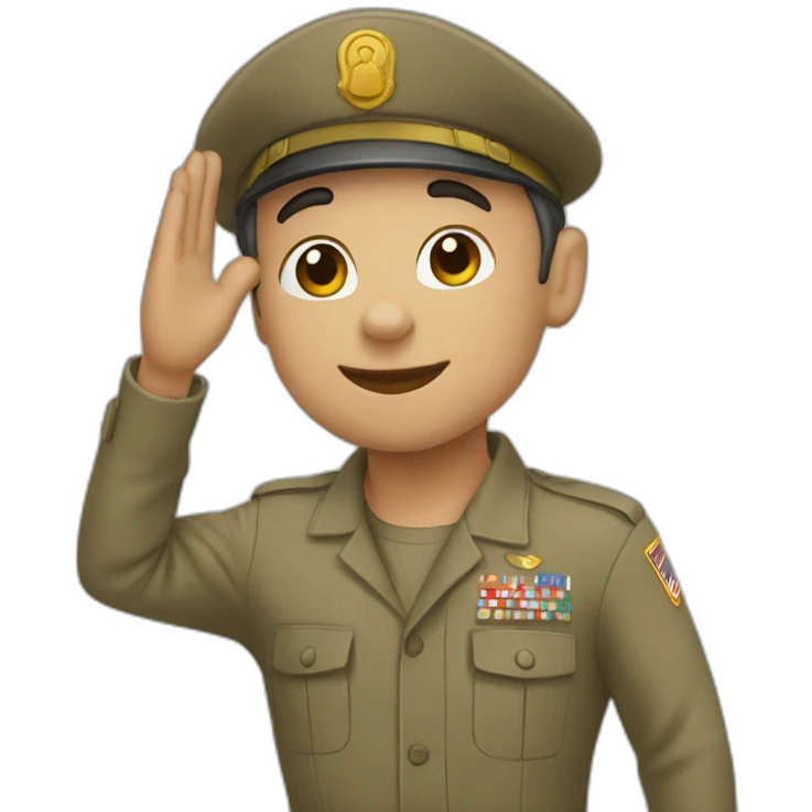 Salute emoji