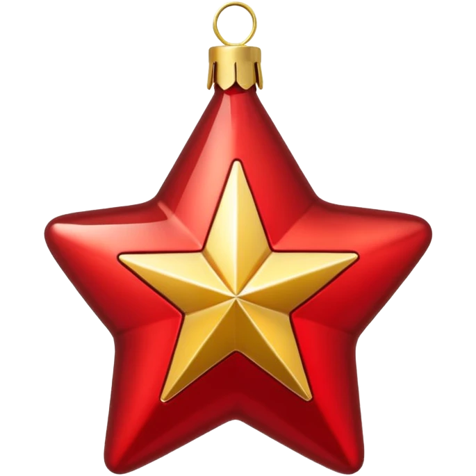 Christmas tree ornament emoji