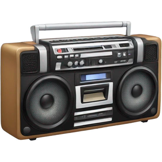 Boombox emoji