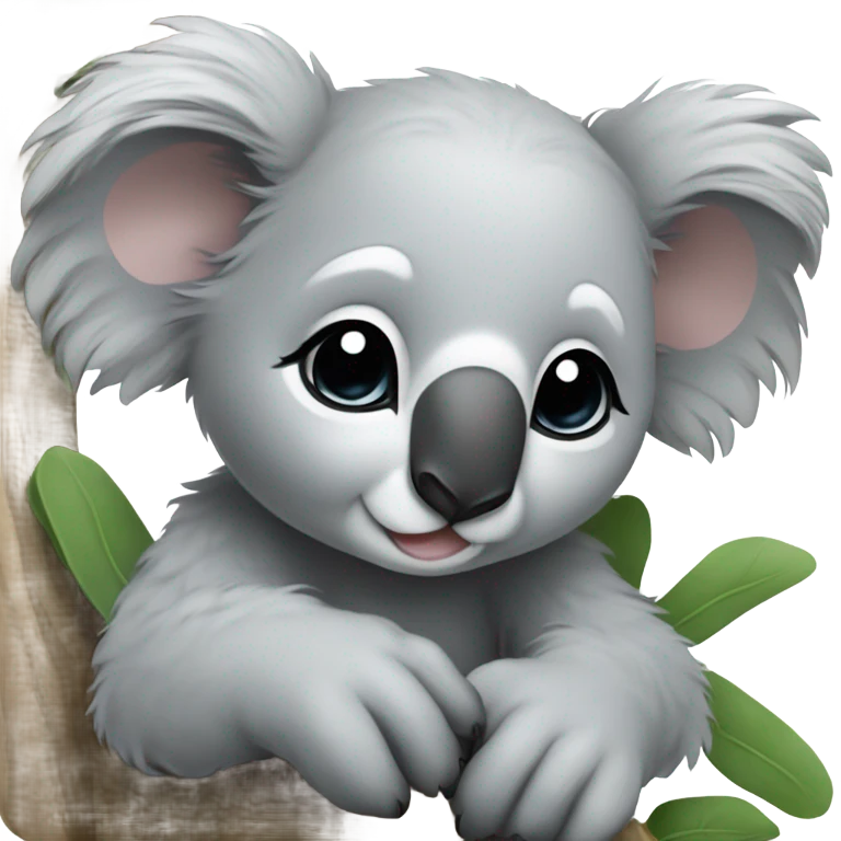 Baby koala  emoji