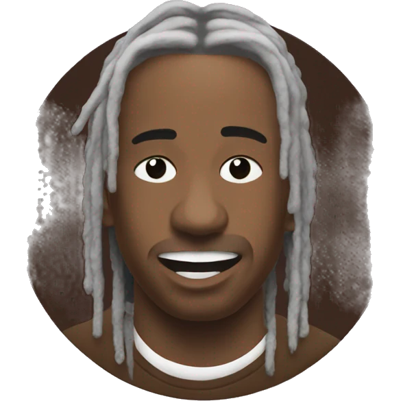 Travis Scott logo emoji
