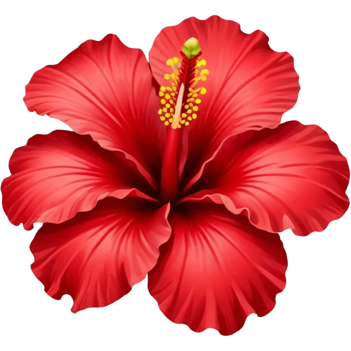 Flower of hibicus emoji