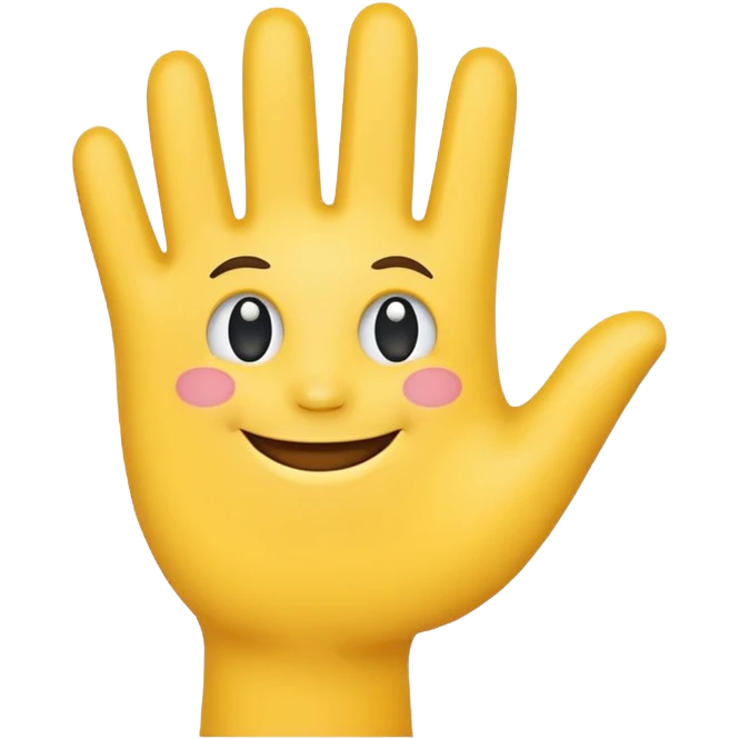 Emoji der Winkt emoji