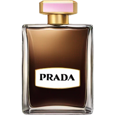 Prada paradoxe parfume emoji