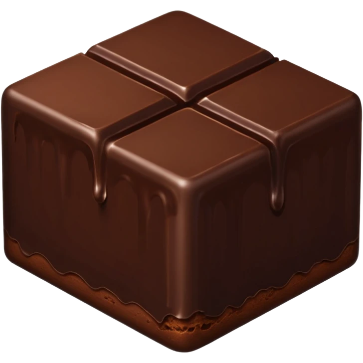 chocolate emoji