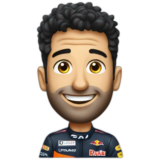 Daniel ricciardo emoji