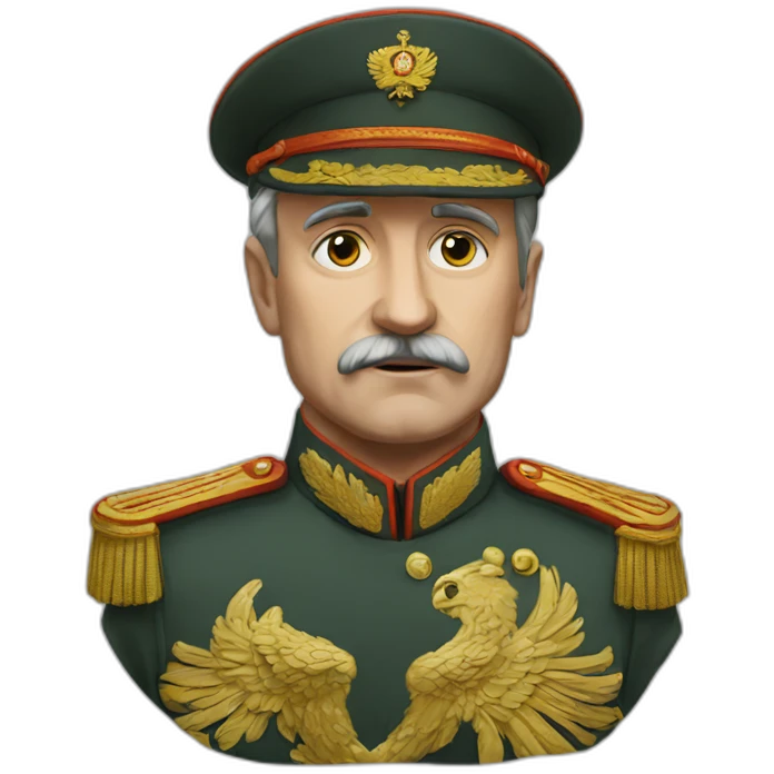Russia dictator emoji