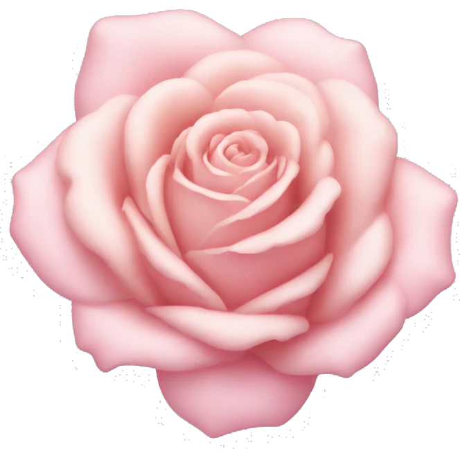 Cœur pastel rose emoji