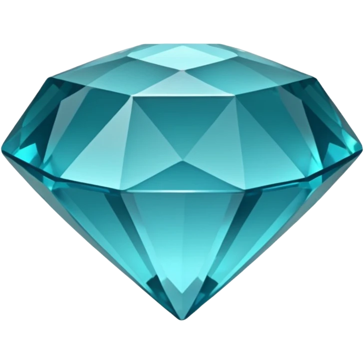 indicolite gem darker shade emoji