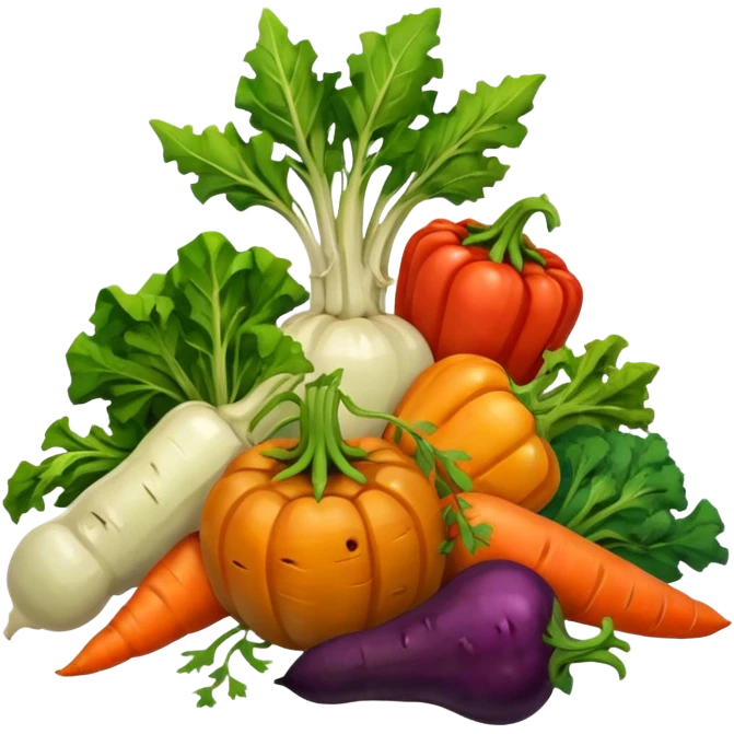 detroyed vegstables emoji